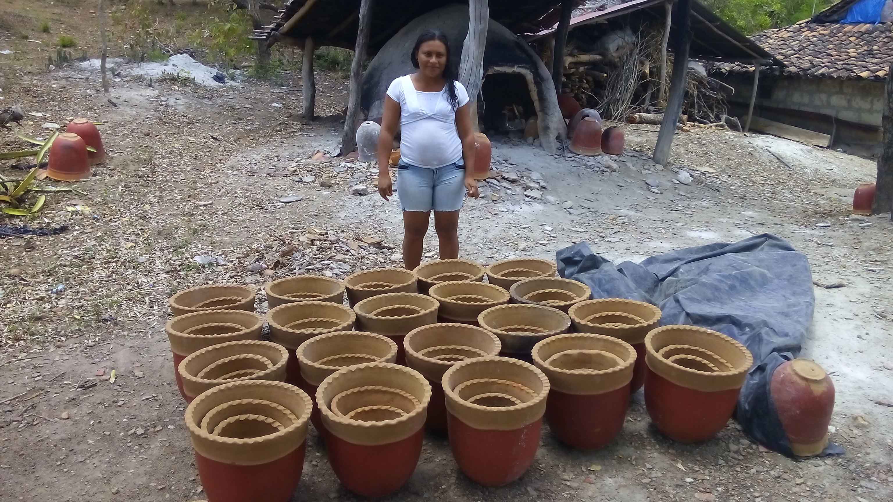 Historia de éxito - Artesana de la calle Real de tolapa
